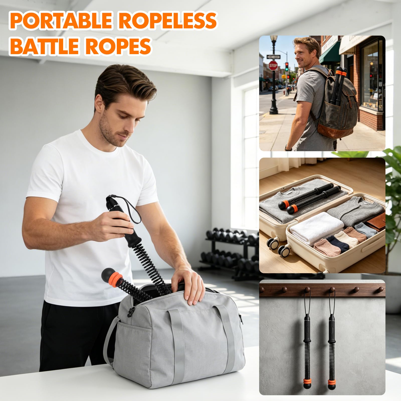STARIFC stored inside included bag ready for travel and convenient storage