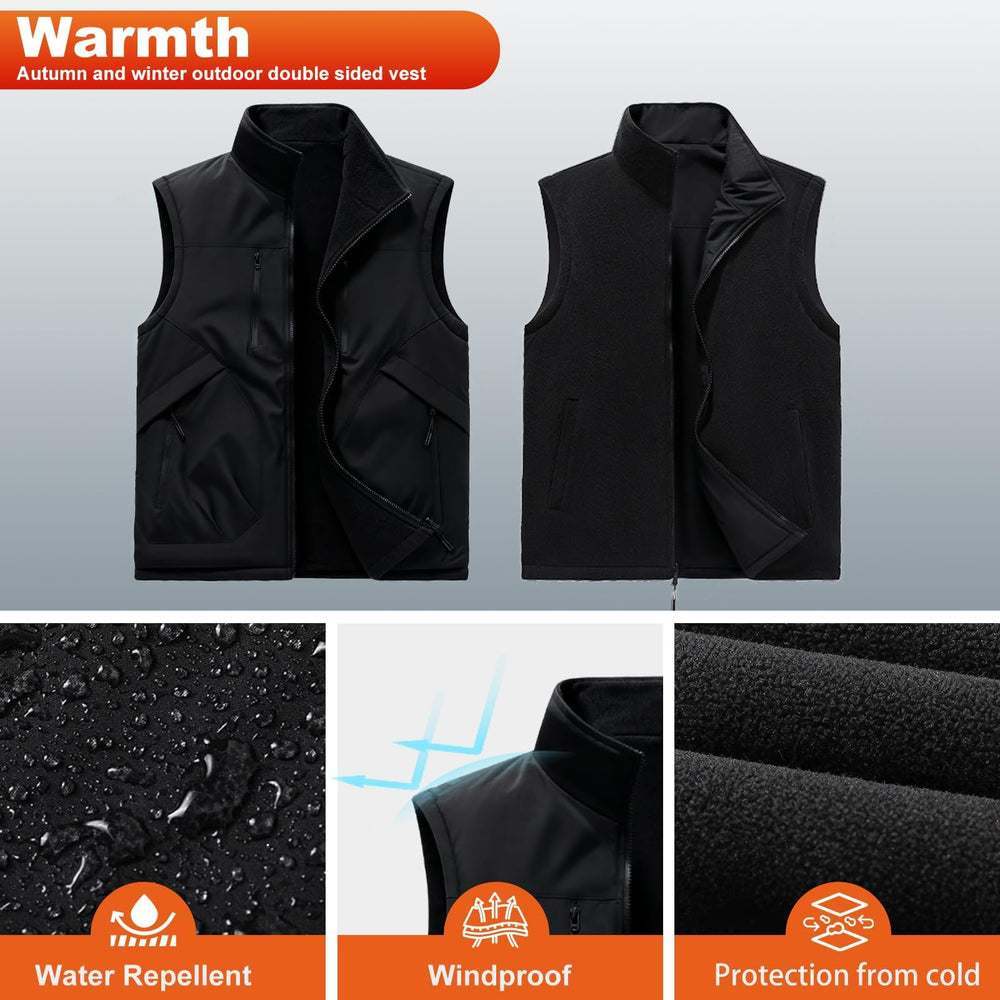 Starines fabric closeup showing fleece lining and warmth benefit