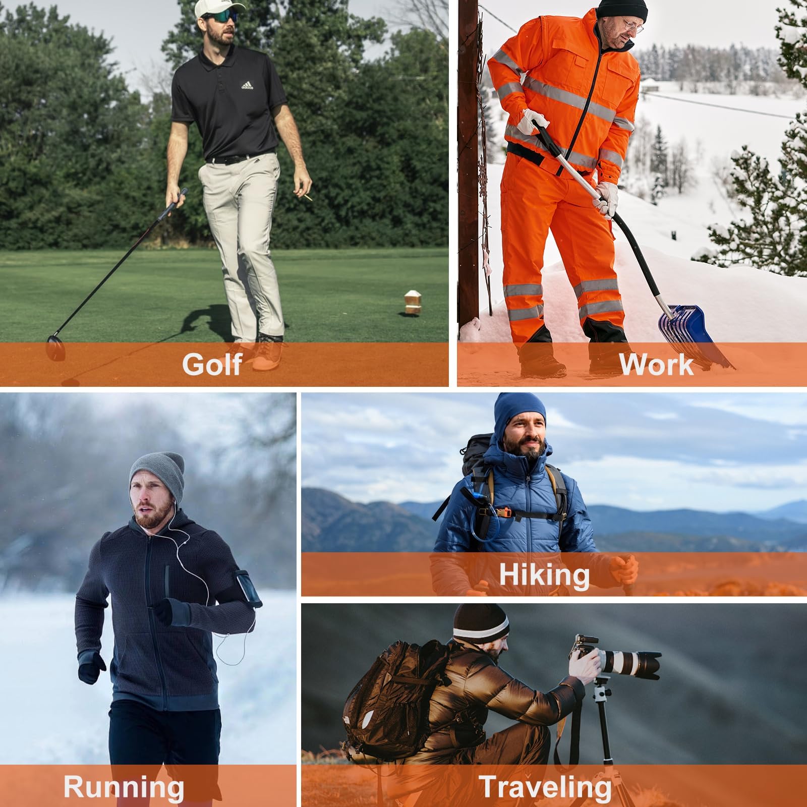 Starines lifestyle hiking use illustrating mobility and layering benefit