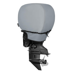 STEECA cover front view showing full cowling protection and weather barrier