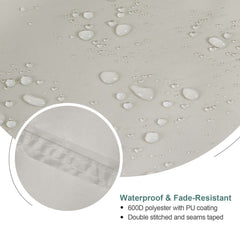 STEECA taped seam detail showing waterproof seam protection and leak prevention