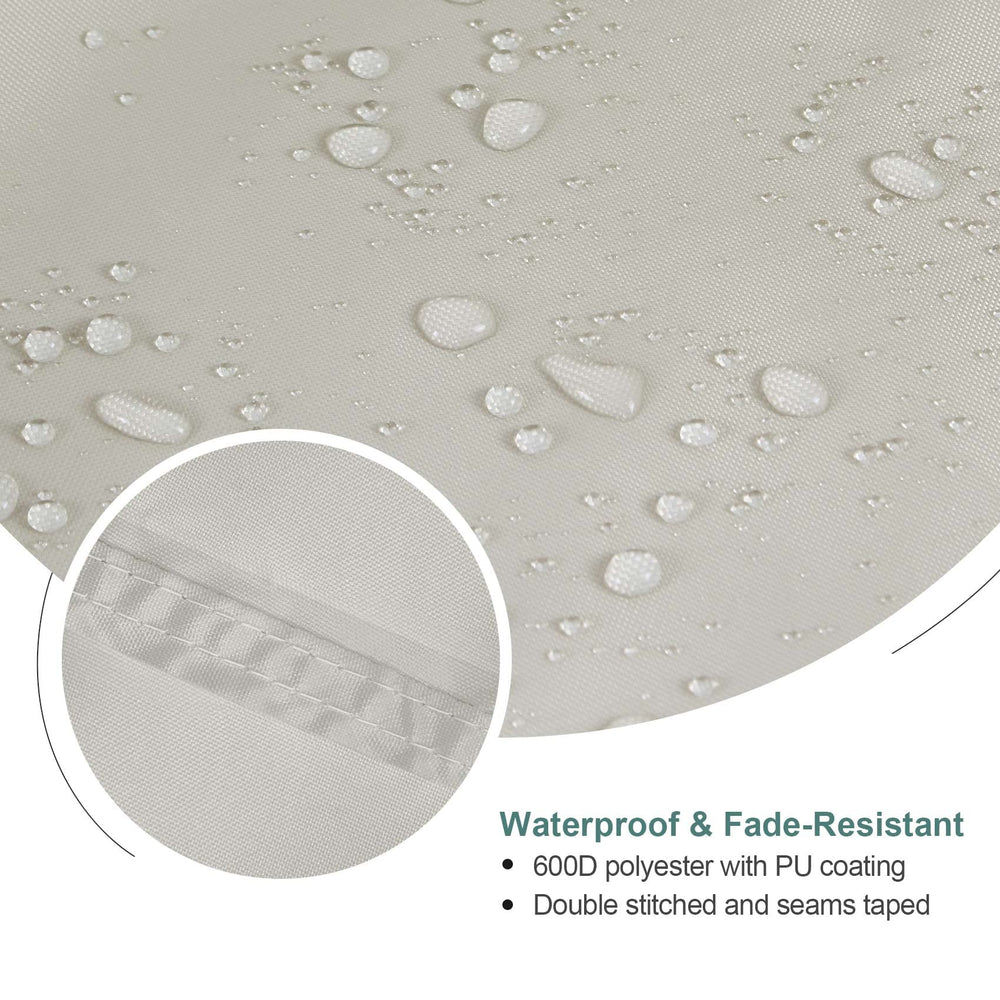 STEECA taped seams detail illustrating waterproof protection benefit
