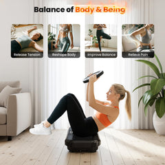 Steelite resistance bands attached to platform for upper-body and lower-body training