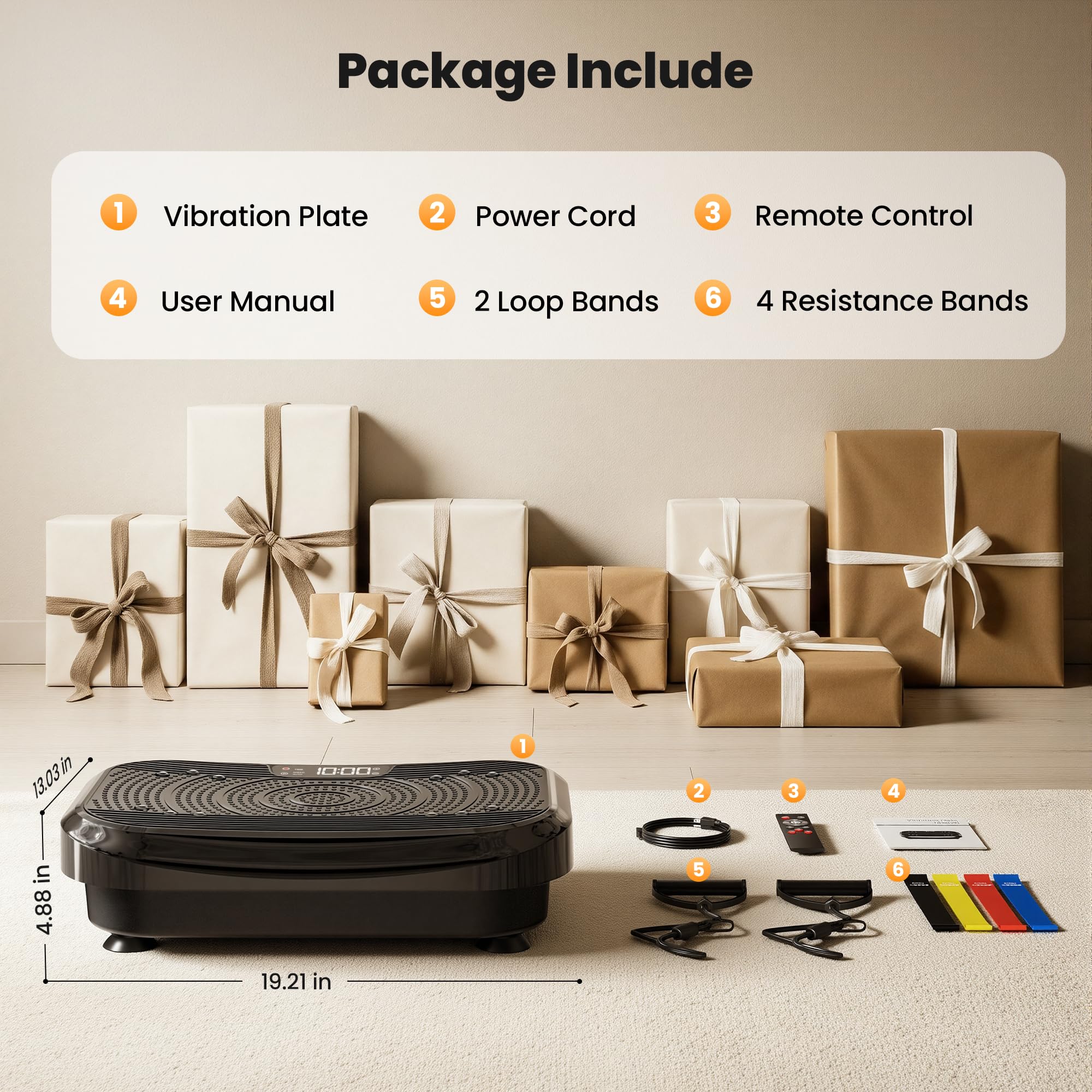 Steelite next to a water bottle to show compact size and portable home storage