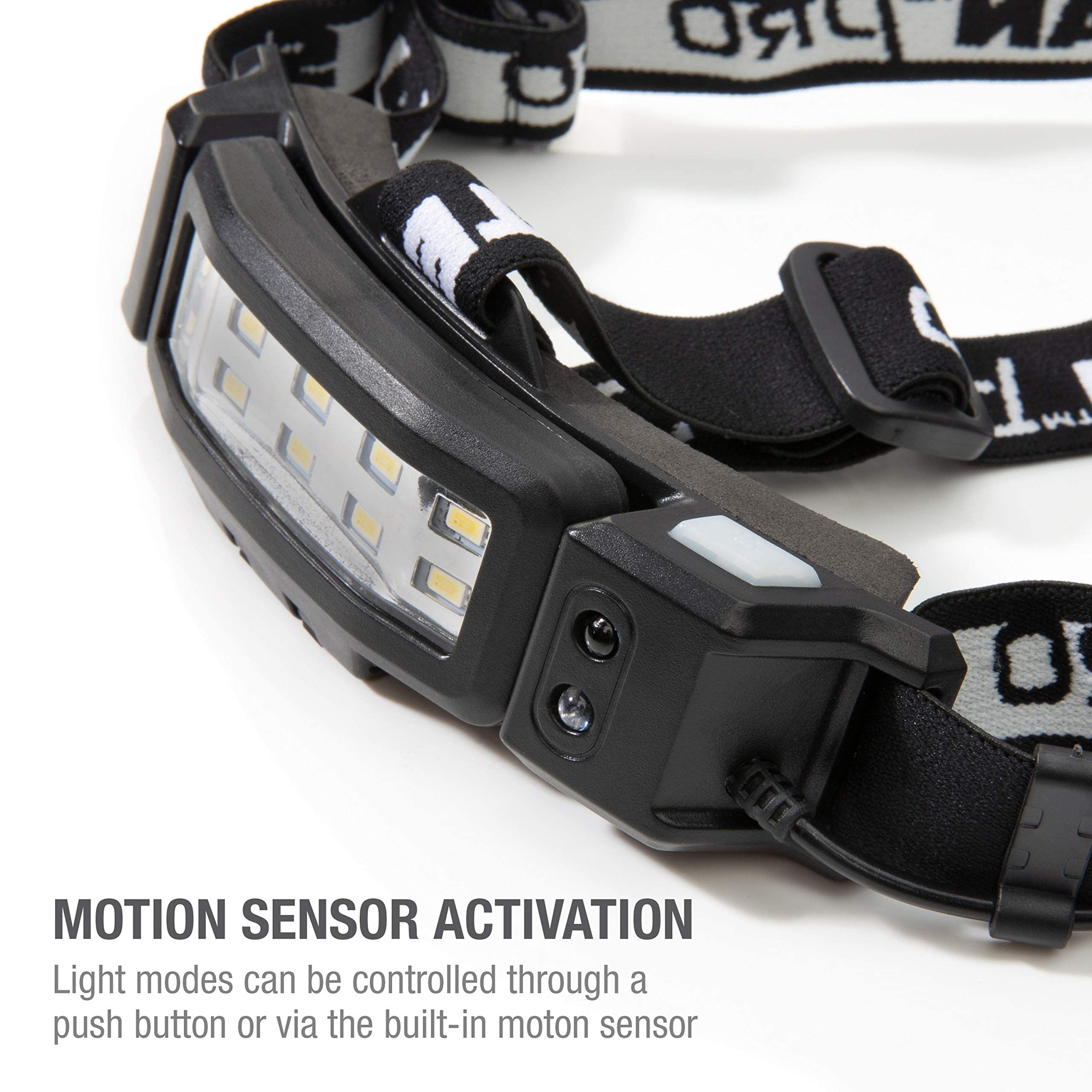 Steelman Pro in nighttime work scene delivering bright hands-free illumination
