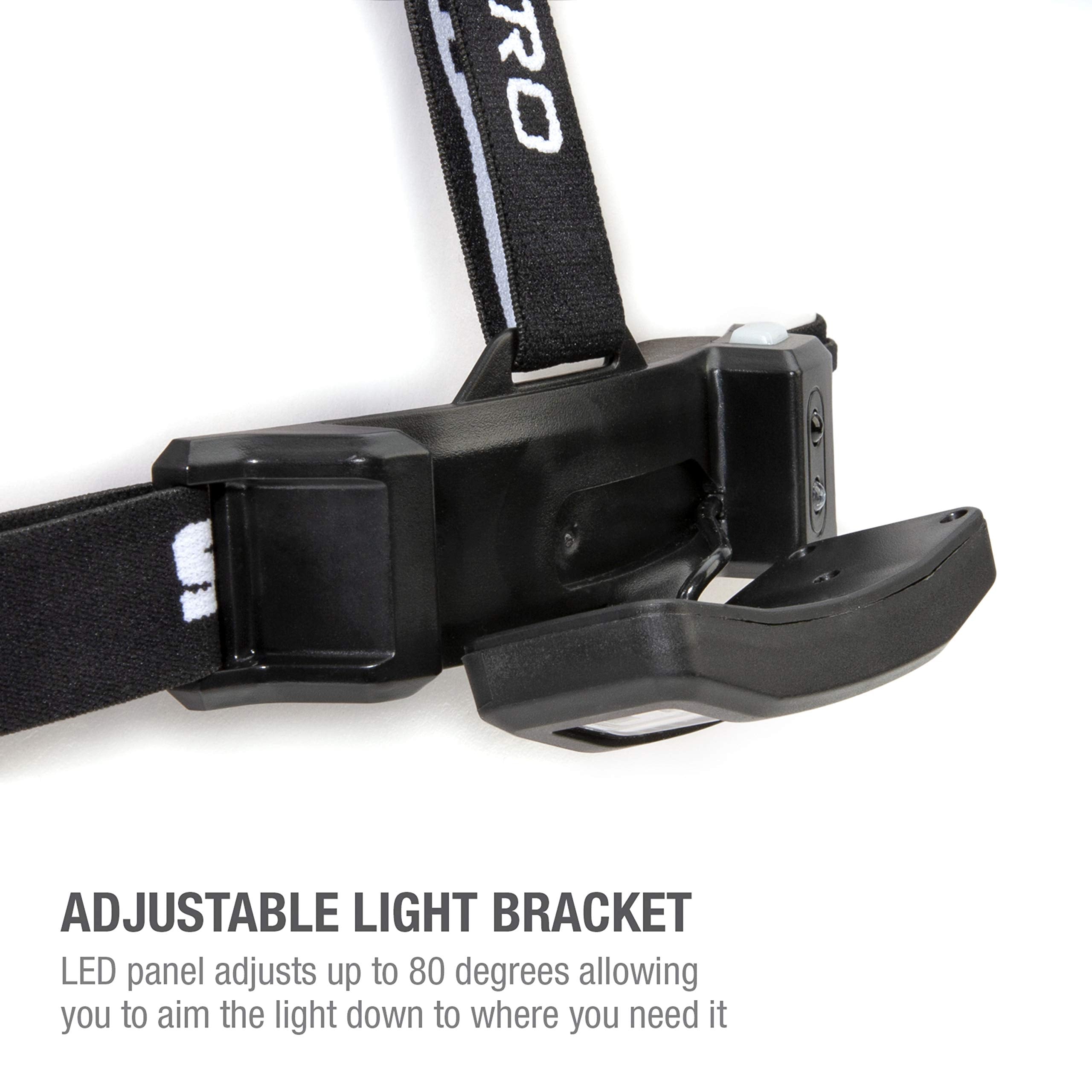 Steelman Pro motion sensor detail enabling hands-free activation and convenience
