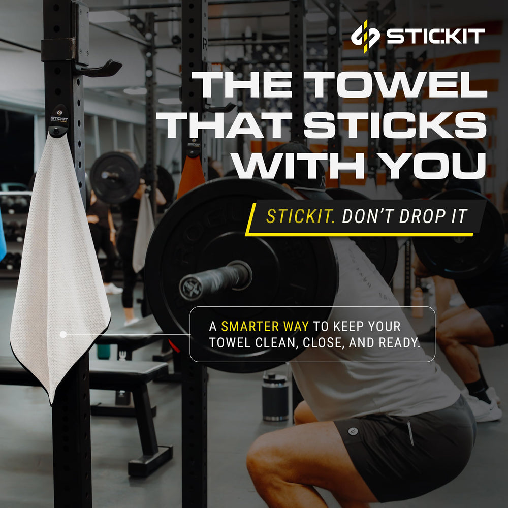 STICKIT closeup microfiber weave displaying fast-dry absorbency