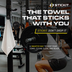 STICKIT closeup microfiber weave displaying fast-dry absorbency