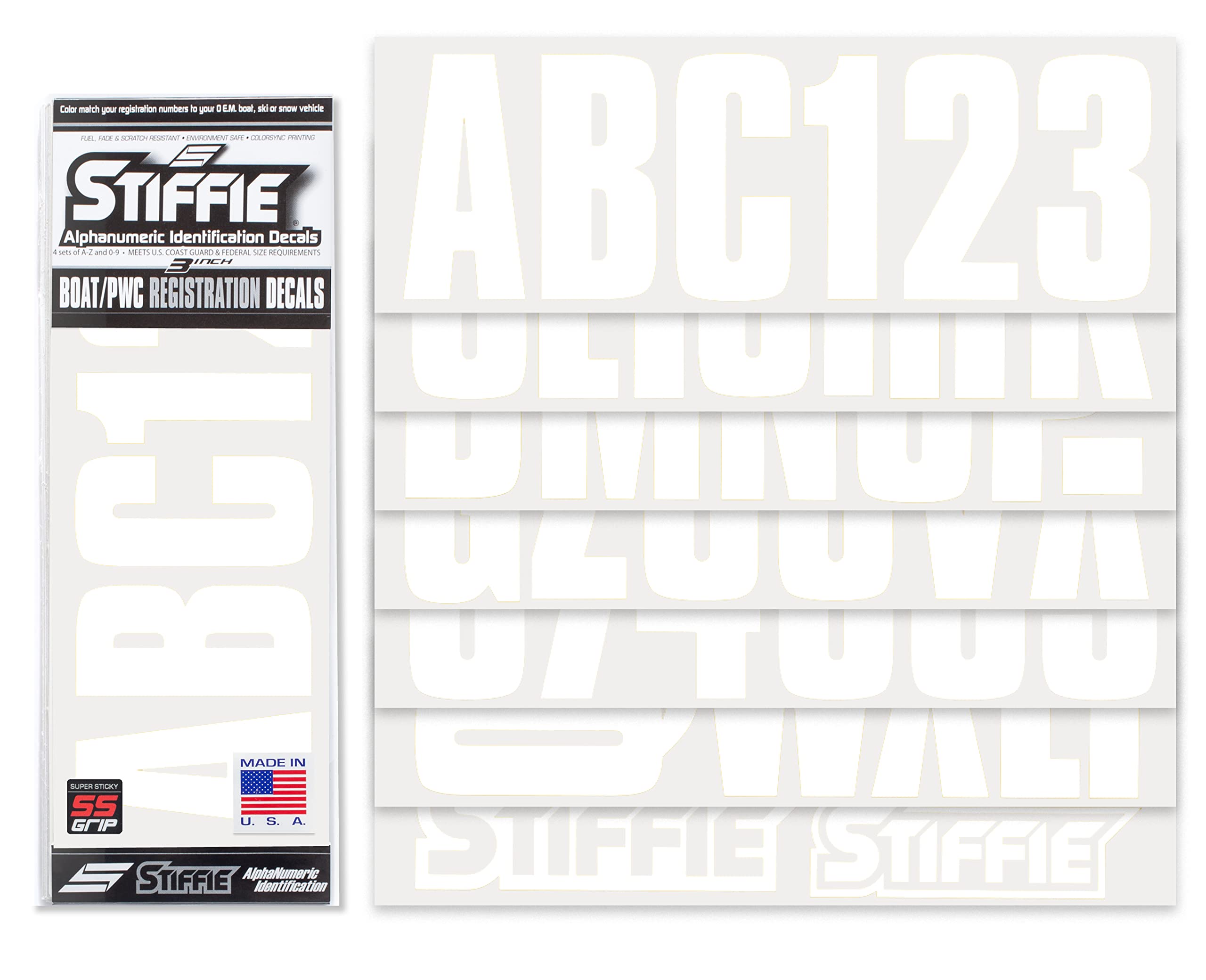 STIFFIE vinyl close-up showing texture and durable adhesion benefit