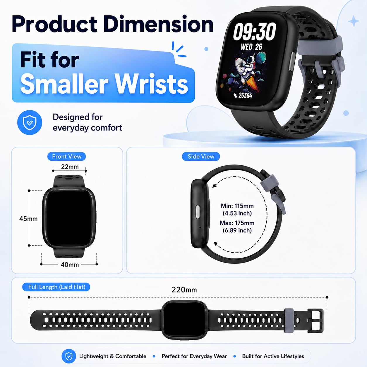 Stiive retail packaging with charger and band emphasizing ready-to-gift appeal