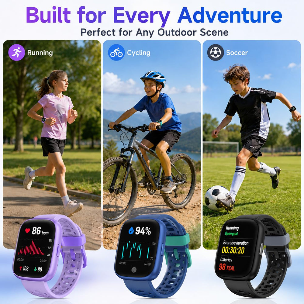 Stiive worn on wrist outdoors demonstrating activity tracking benefit