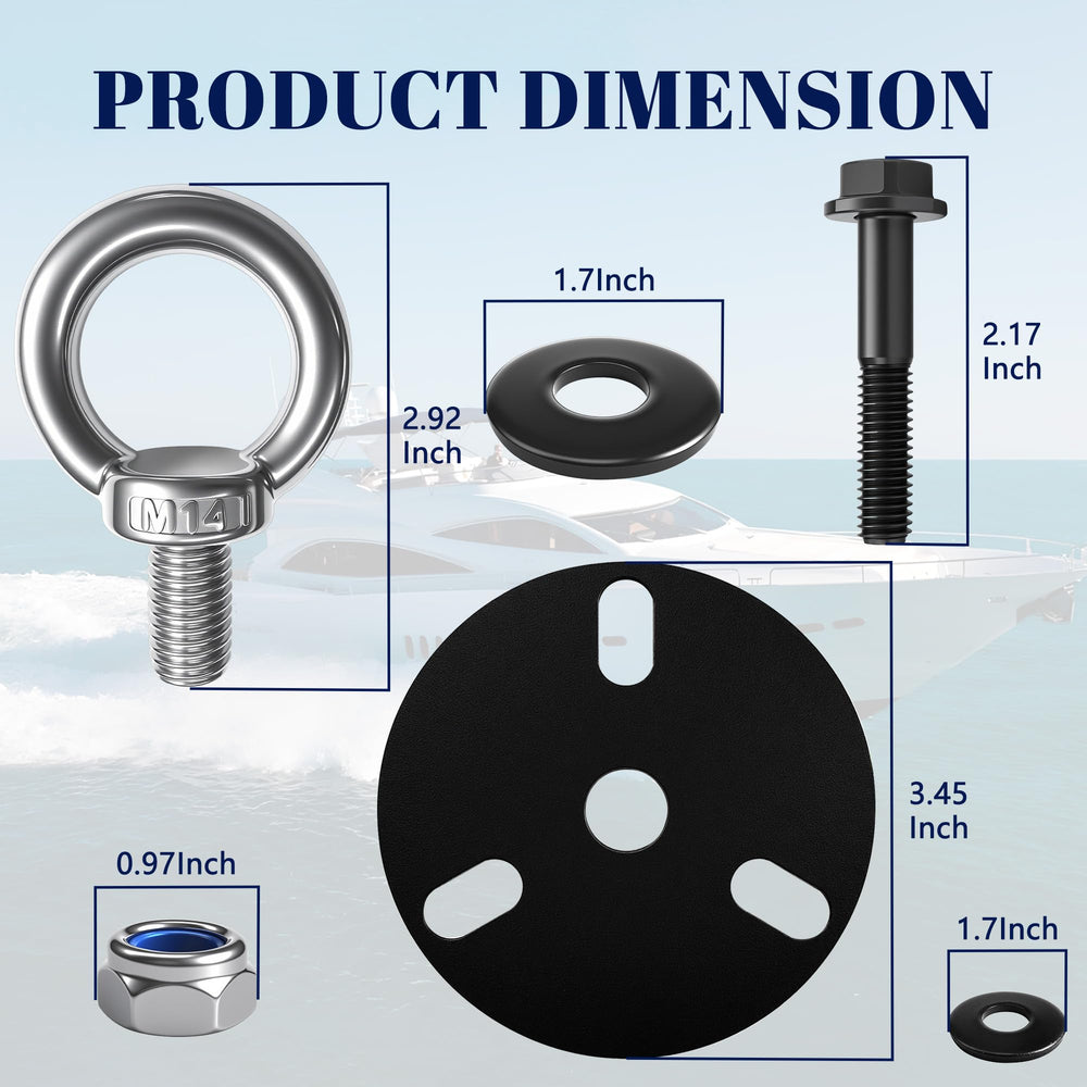 STILEALUS adapter close-up showing precision fit and corrosion resistance