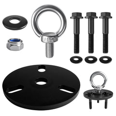 STILEALUS front view lift ring showing robust construction and secure hoisting