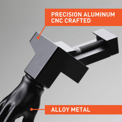 Stinger close-up of hex screw mount highlighting secure attachment benefit