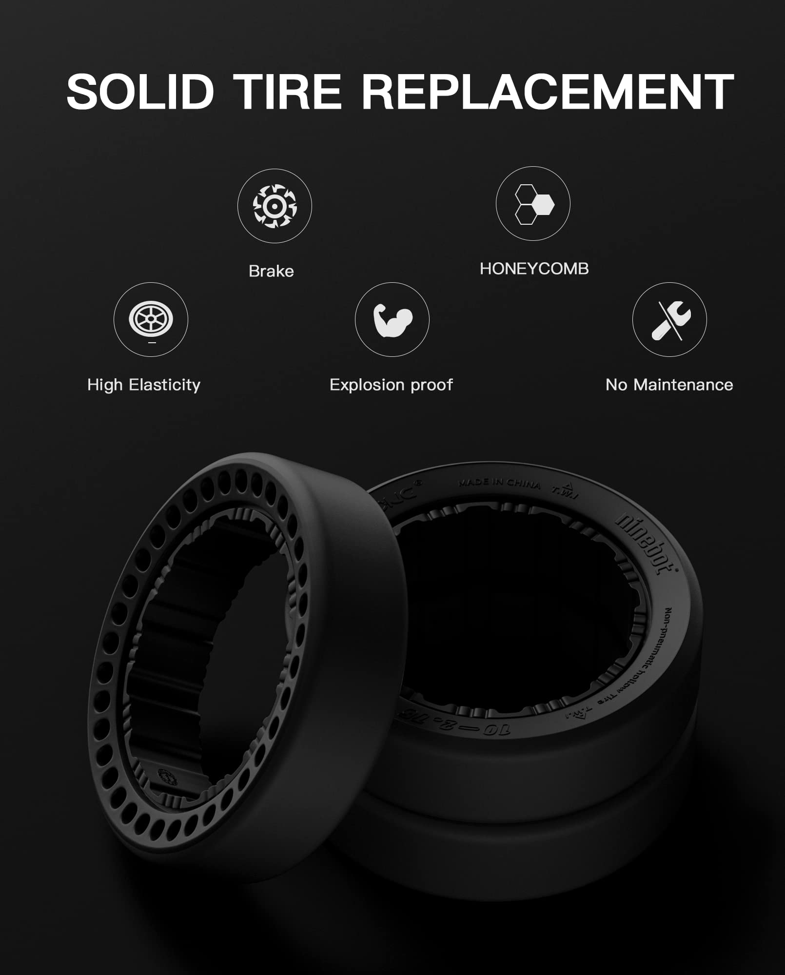 stio close-up honeycomb structure showing improved shock absorption