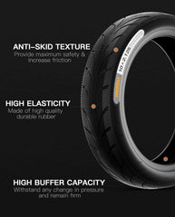stio tyre sidewall label displaying model compatibility and size