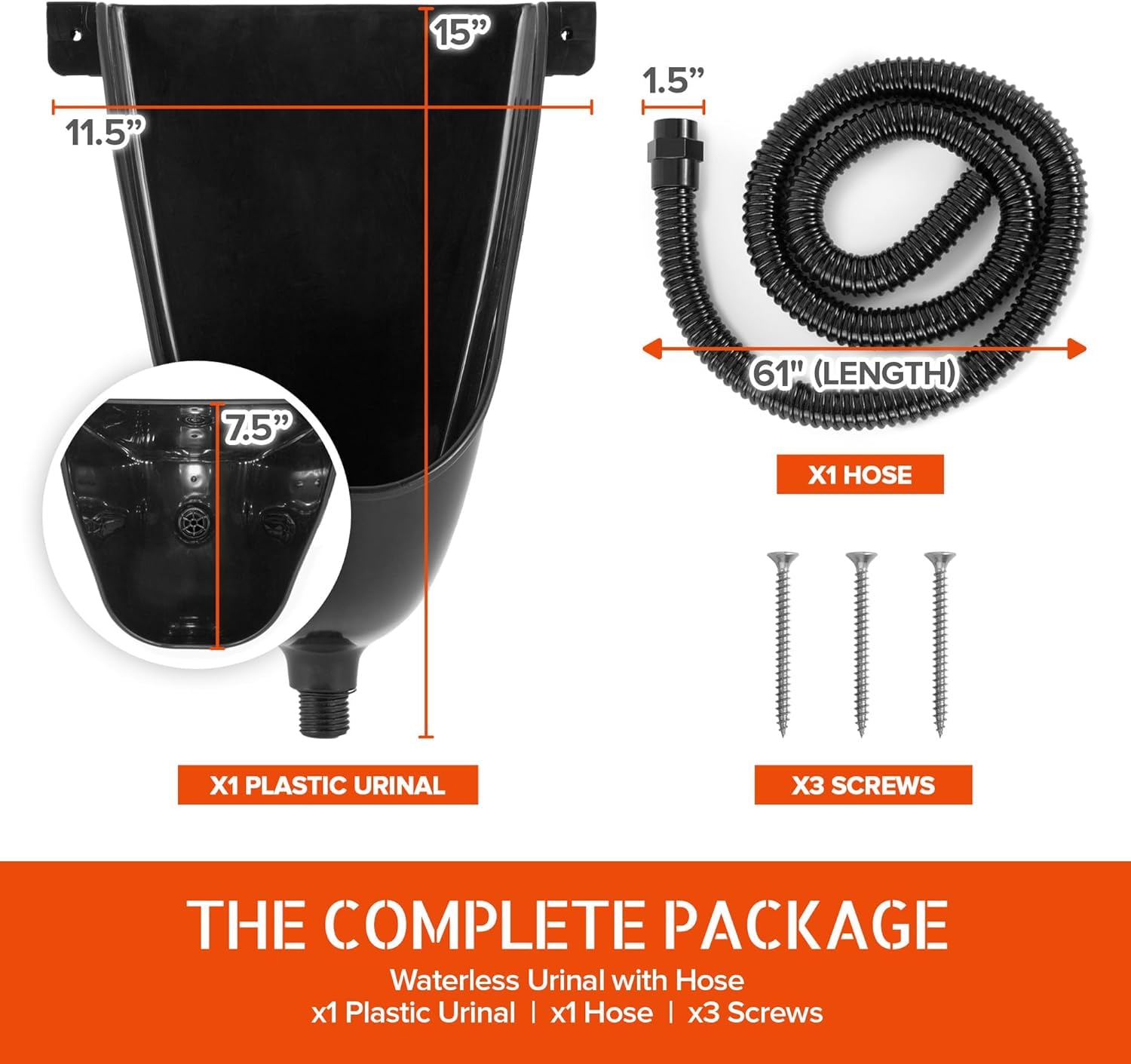 Stock Your Home close-up of hose connection demonstrating secure leak-resistant fit