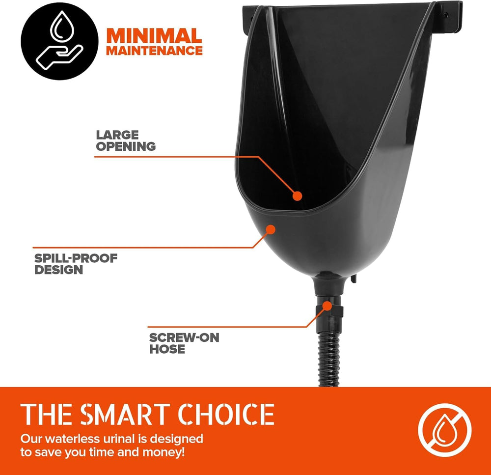 Stock Your Home side profile mounted on wall illustrating space-saving installation