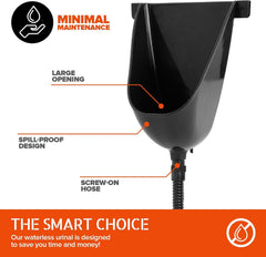 Stock Your Home side profile mounted on wall illustrating space-saving installation