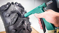 Stop & Go plug shaft dimensions image highlighting 3/4 inch length and 5/16 inch diameter