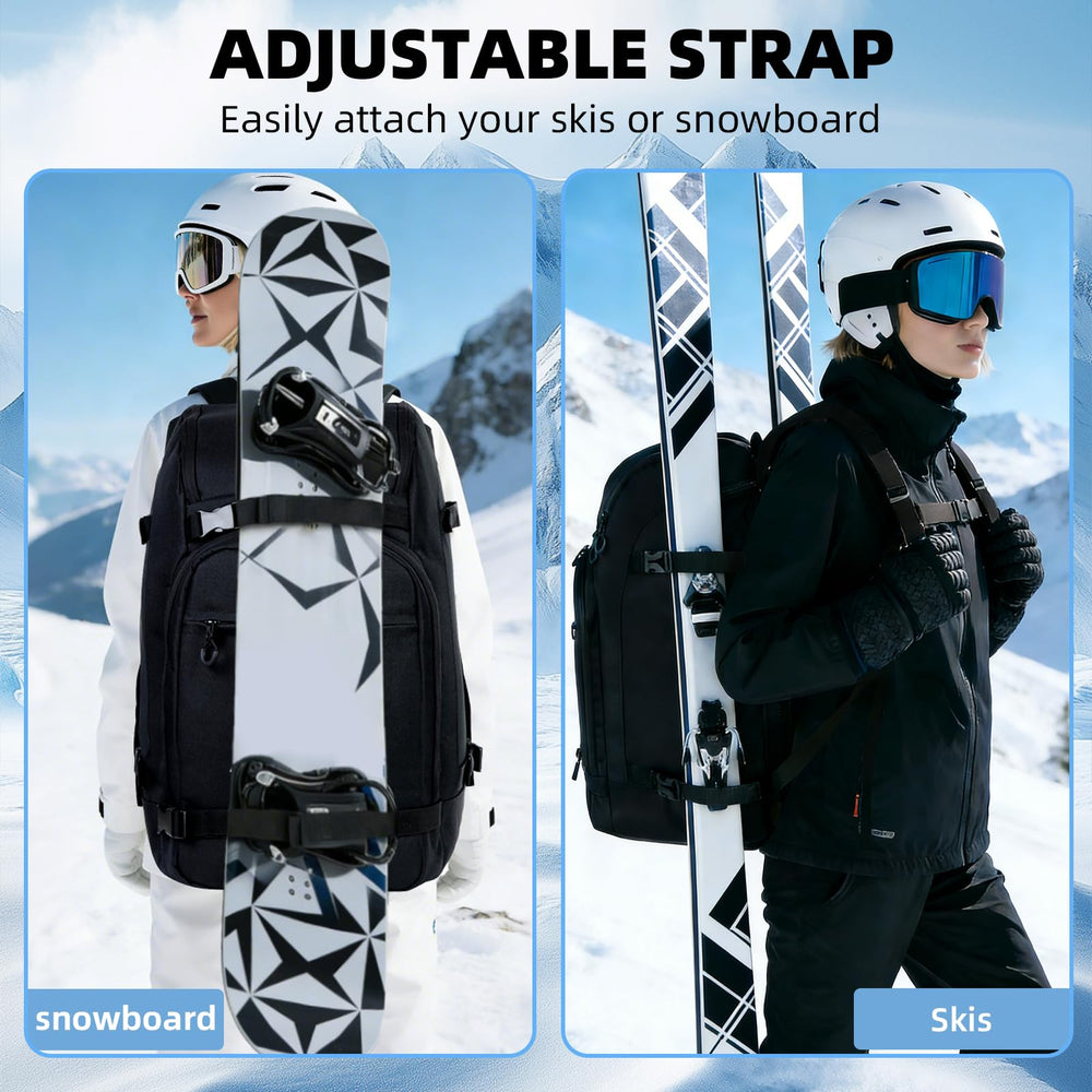 StorForge padded back panel and straps showing ergonomic comfort and support