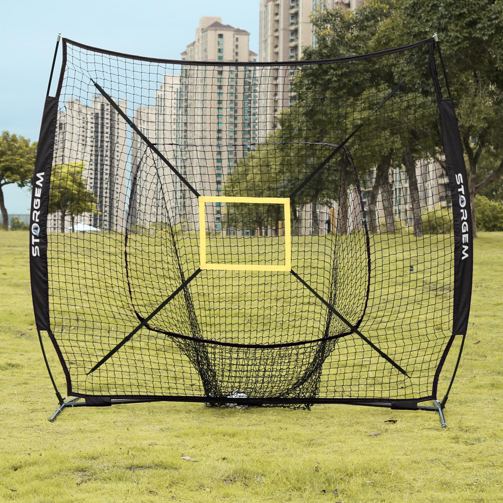 Storgem packed carry bag with net for easy transport and quick setup convenience