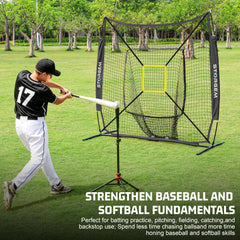 Storgem close-up of 7-ply knotless nylon netting highlighting durable impact resistance