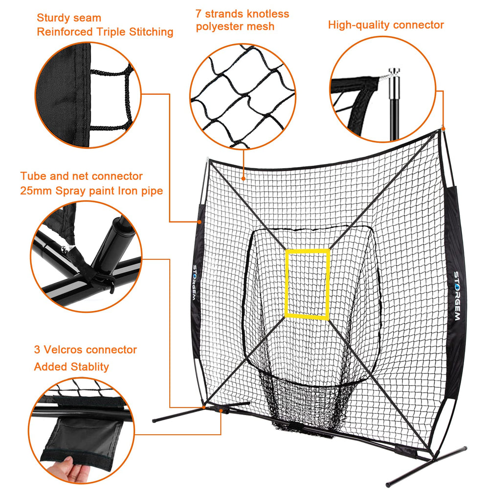 Storgem heavy-duty steel base and fiberglass bow illustrating stable rust-resistant frame