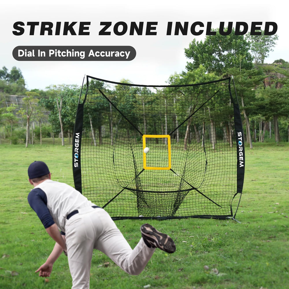 Storgem detailed shot of nine-pocket strike target showing precision feedback zones
