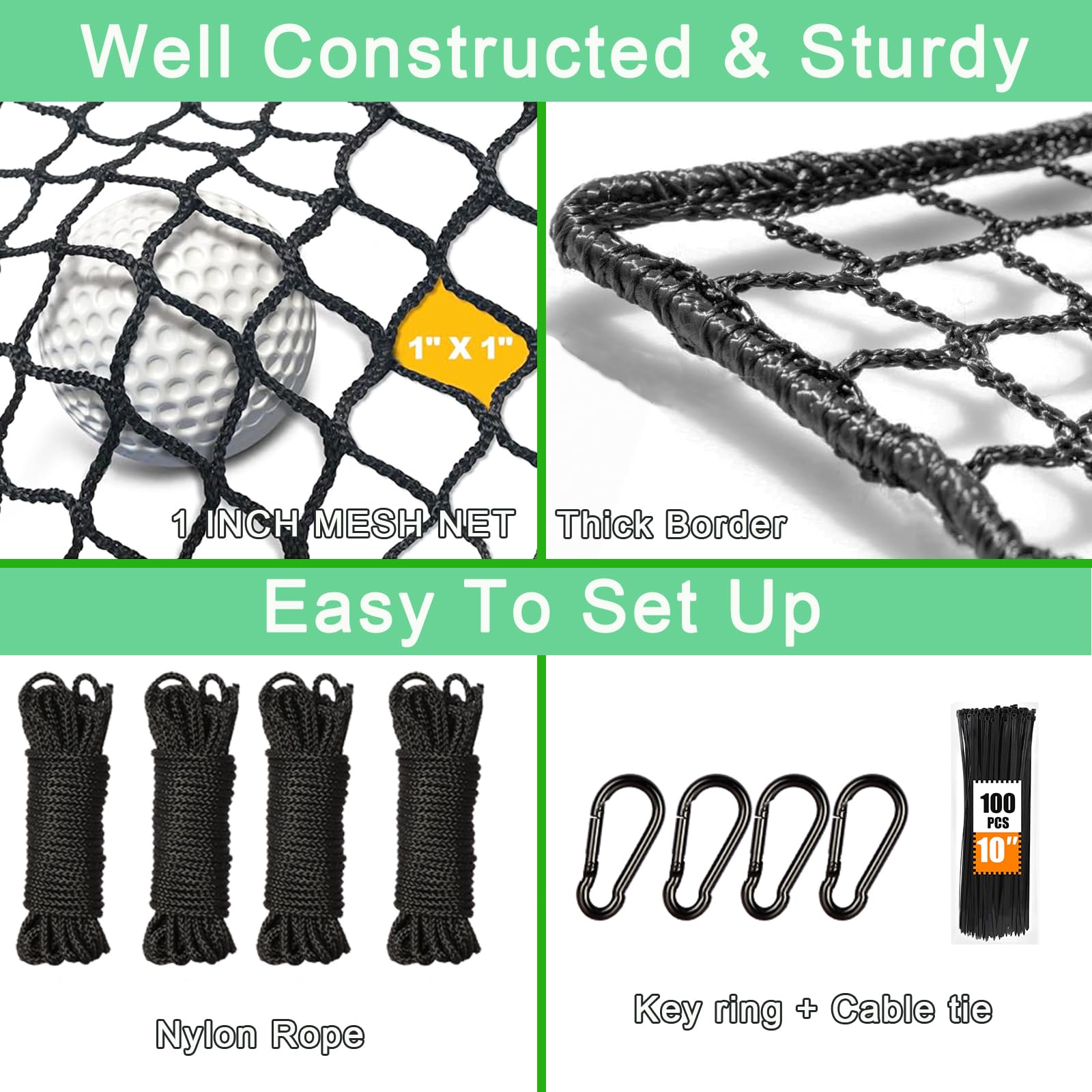 Storgem extra striking net and target cloth included for focused practice