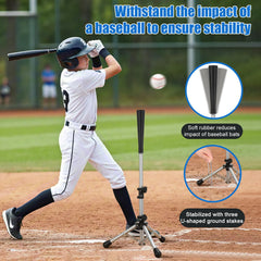 Storgem base feet detail providing stability and terrain grip