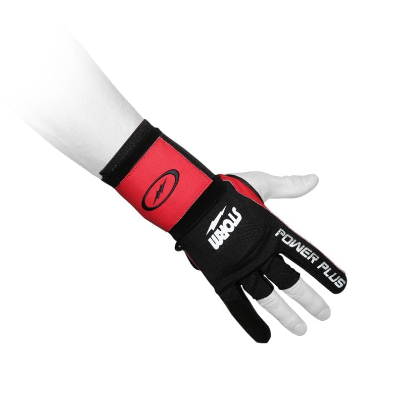 Storm Power Plus glove front view left-handed X-Large shows fit and colors, improving stability