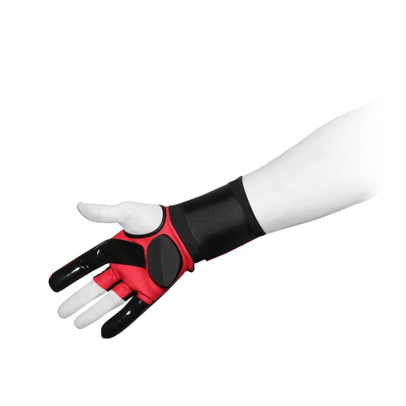 Storm Power Plus close-up of interchangeable palm pads showing adjustable release benefit