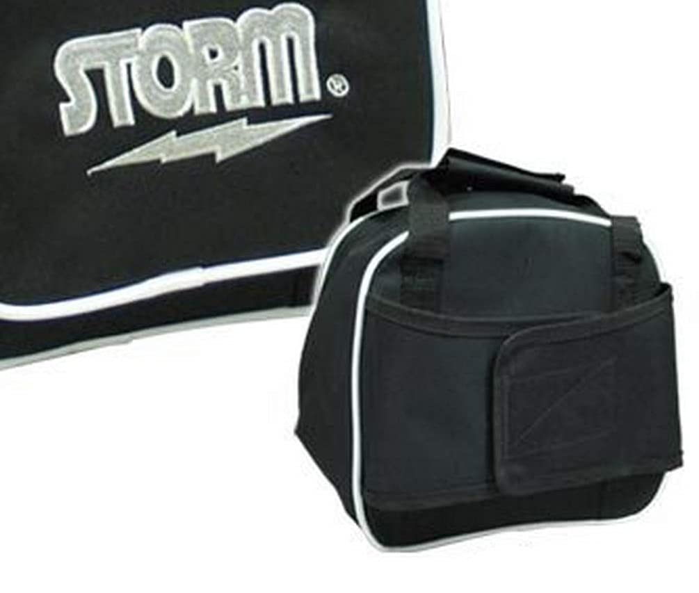 Storm spare kit mounted on a telescoping handle demonstrating stable in-use convenience