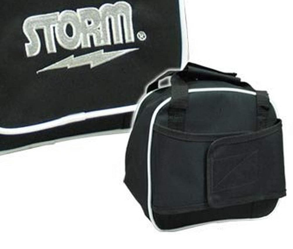Storm spare kit mounted on a telescoping handle demonstrating stable in-use convenience