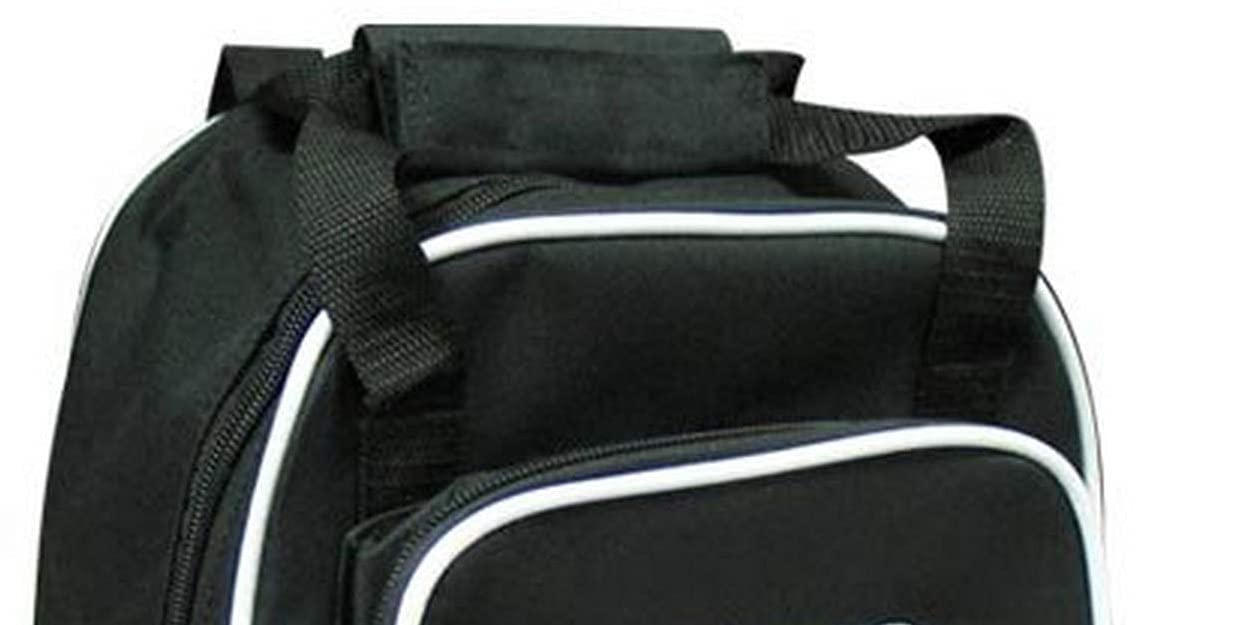 Storm spare kit Velcro attachment detail highlighting secure grip and adjustable fastening
