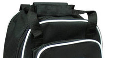 Storm spare kit Velcro attachment detail highlighting secure grip and adjustable fastening