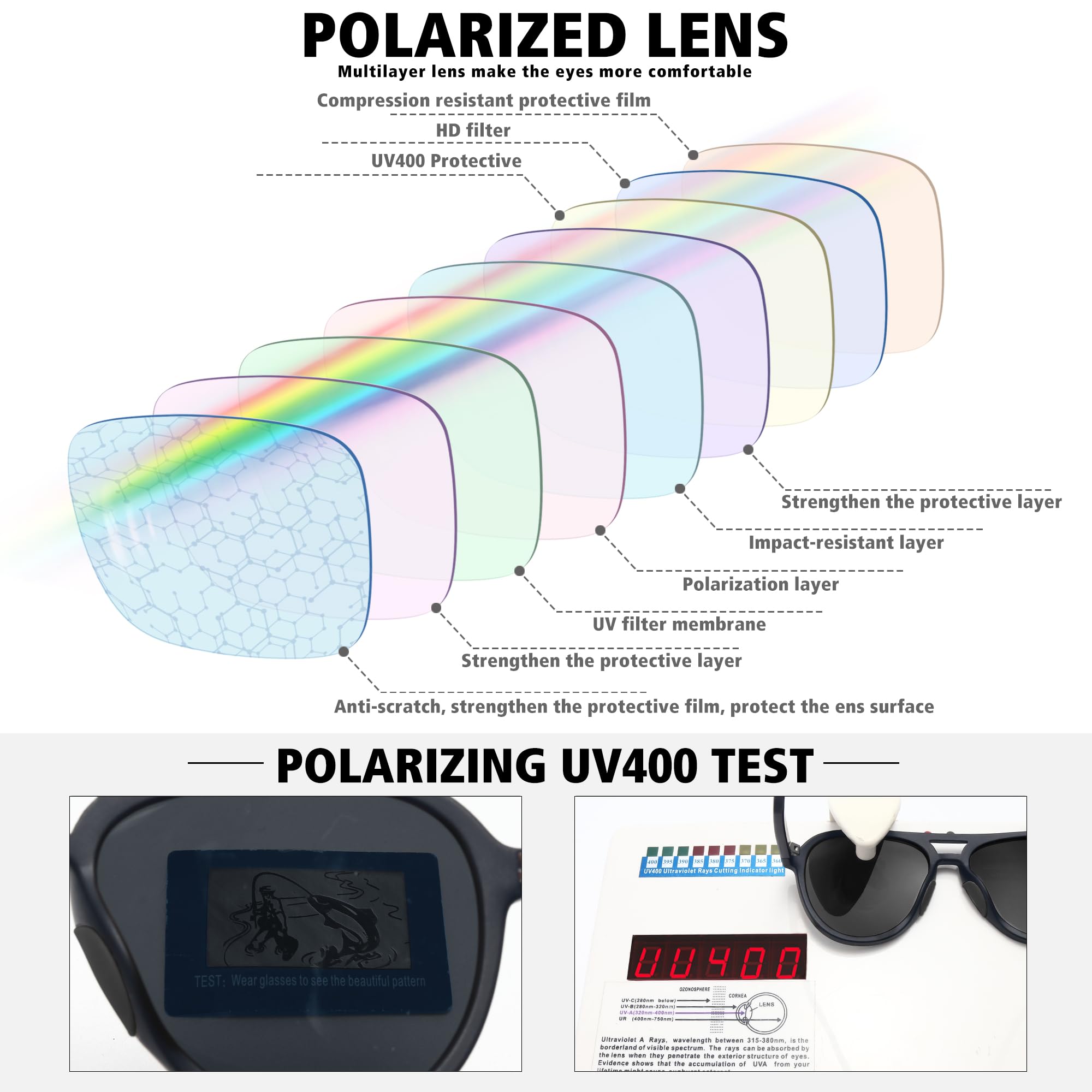 STORYCOAST hard case open protecting glasses for safe everyday storage