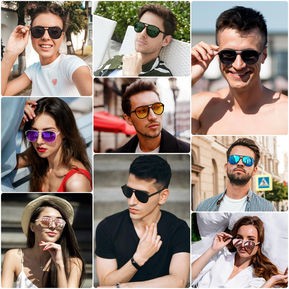 STORYCOAST polarized lens texture close-up reducing glare for clearer vision