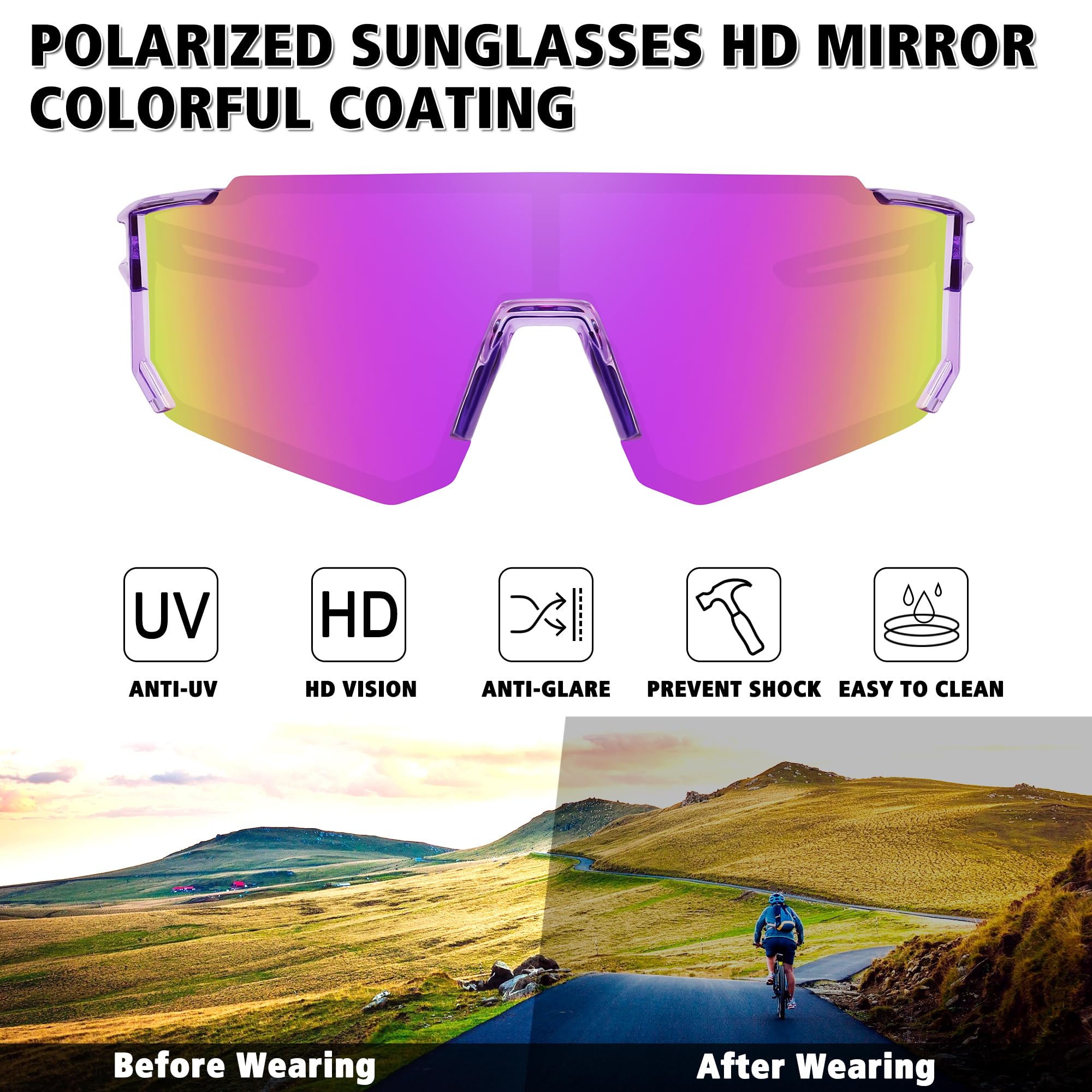 STORYCOAST close-up of polarized lens texture highlighting glare reduction benefit