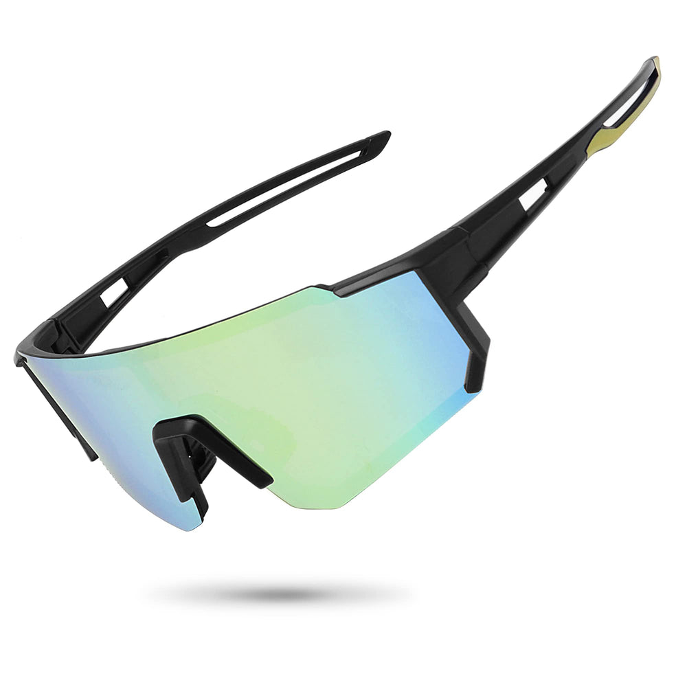 STORYCOAST front shield view showing full coverage and sporty look