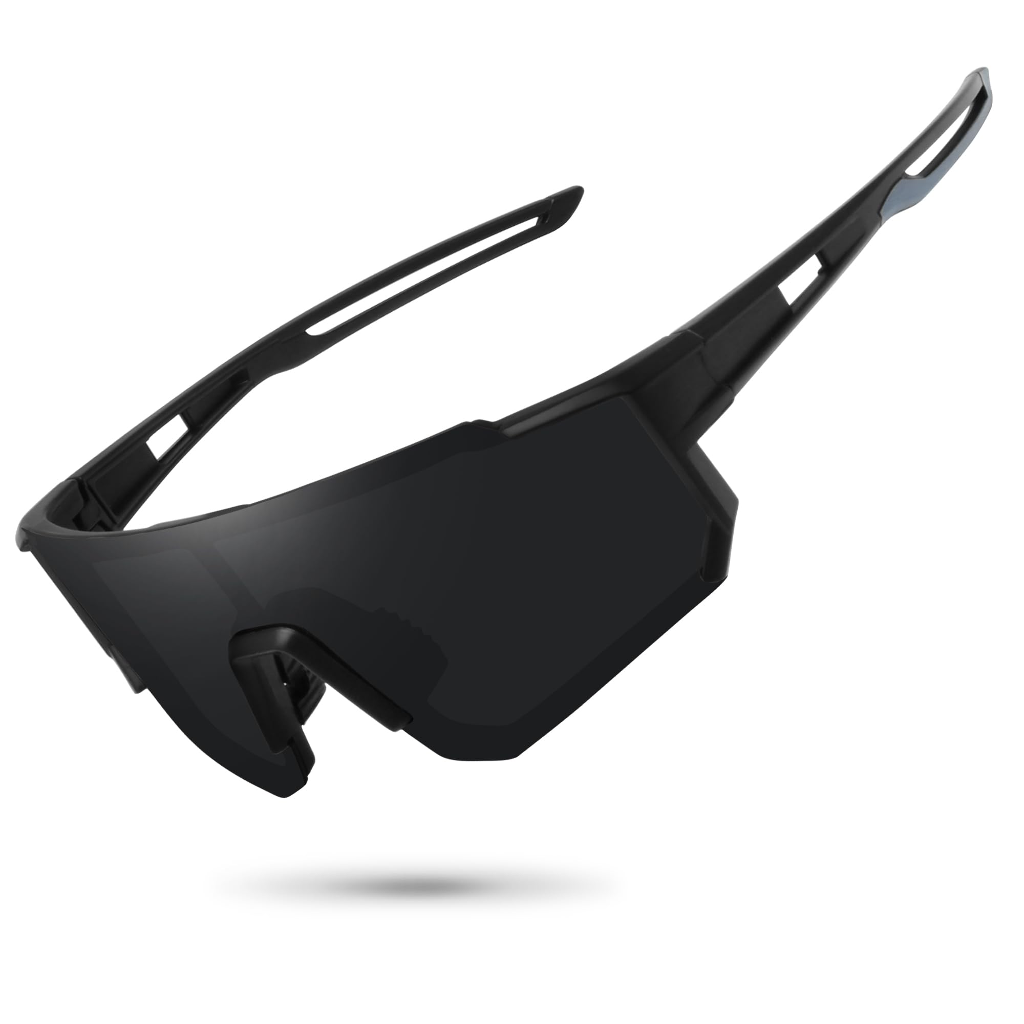 STORYCOAST front view matte black frame showing sleek look and lightweight comfort