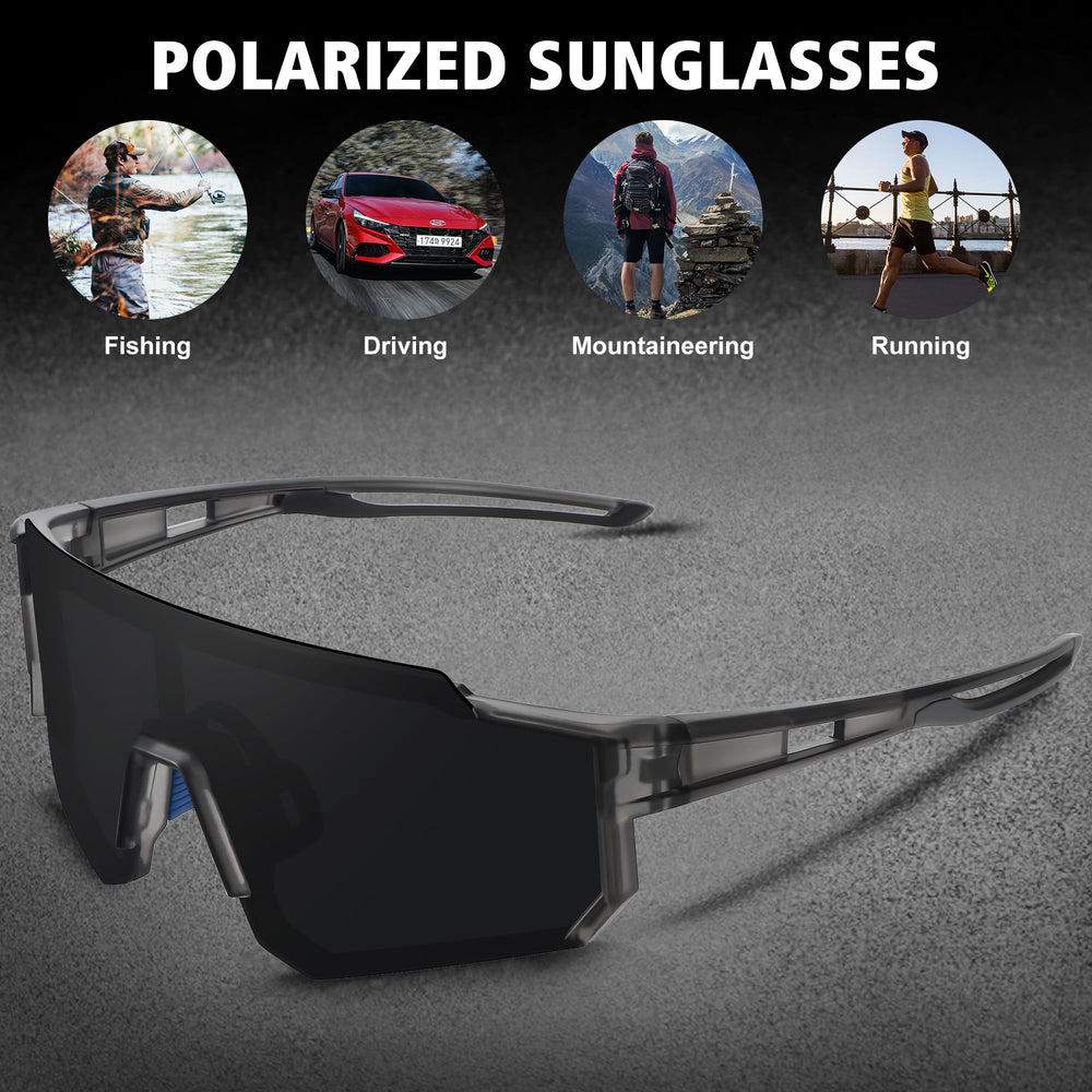 STORYCOAST sunglasses next to ruler showing dimensions for accurate sizing benefit