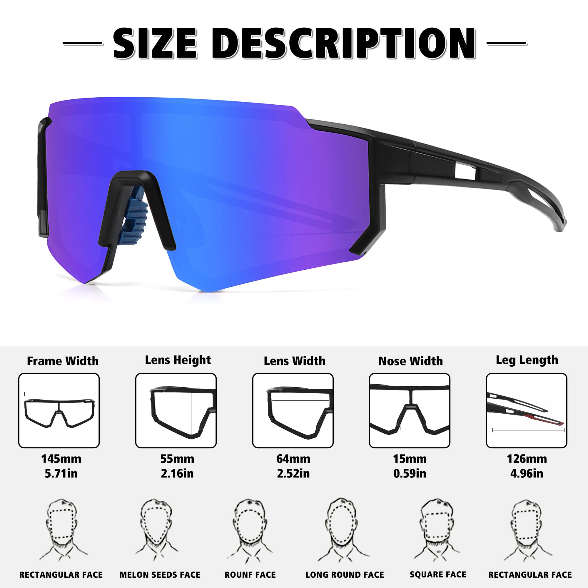 STORYCOAST side profile showing non-slip nose pads and lightweight frame for secure fit