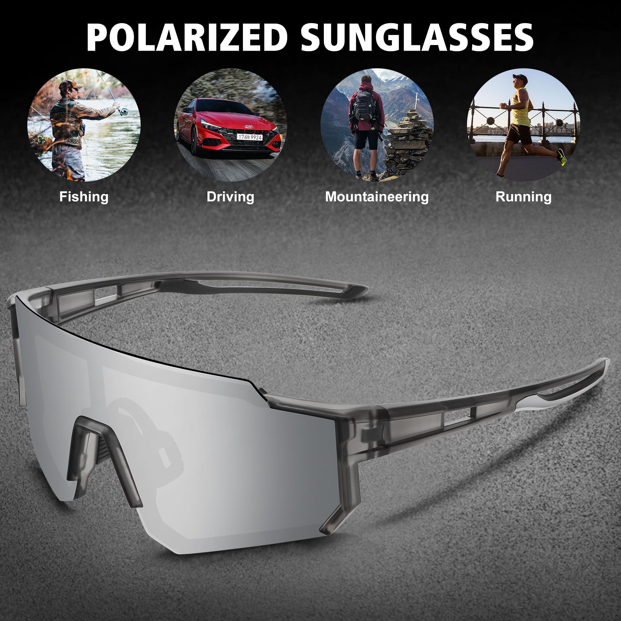 STORYCOAST sunglasses beside smartphone showing compact scale and easy portability