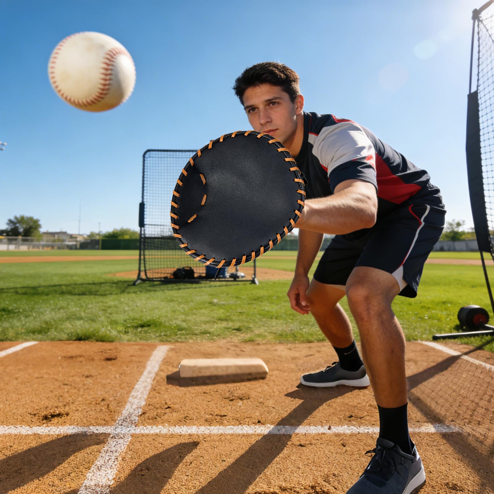 Strdfeve in-use fielding drill demonstration improving reaction time and mechanics