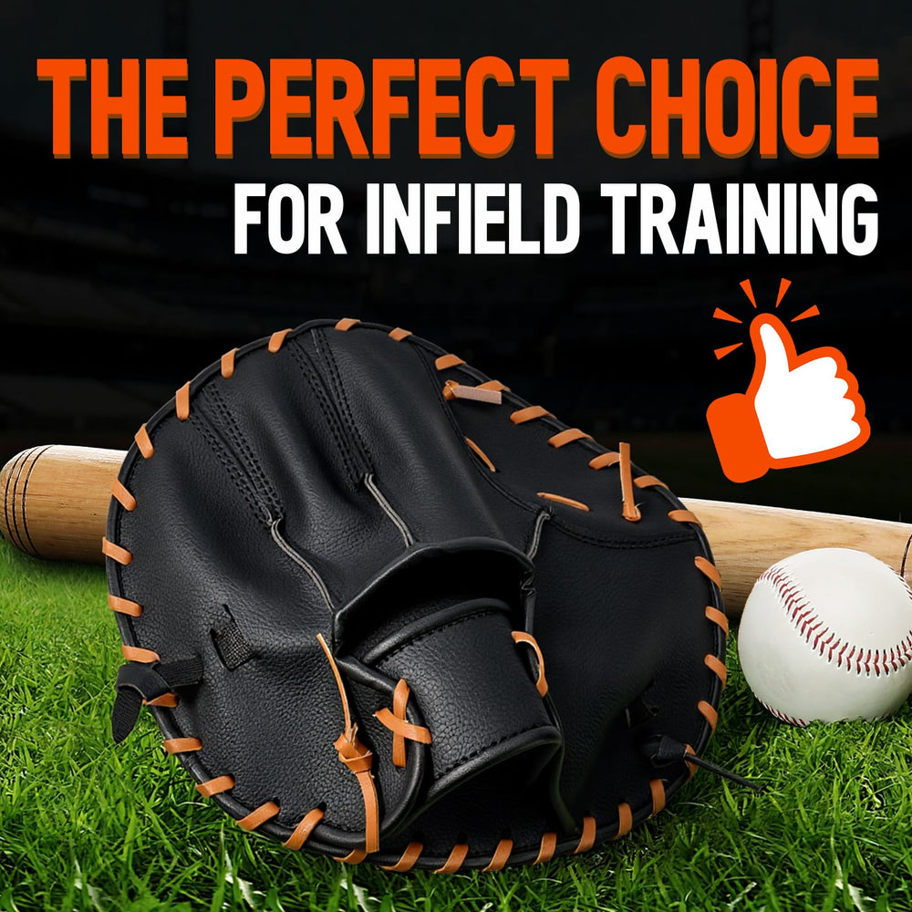 Strdfeve size scale with baseball showing compact training fit and portability