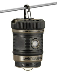 Streamlight Siege AA handle and spring-loaded D-ring for easy carrying and hanging benefit