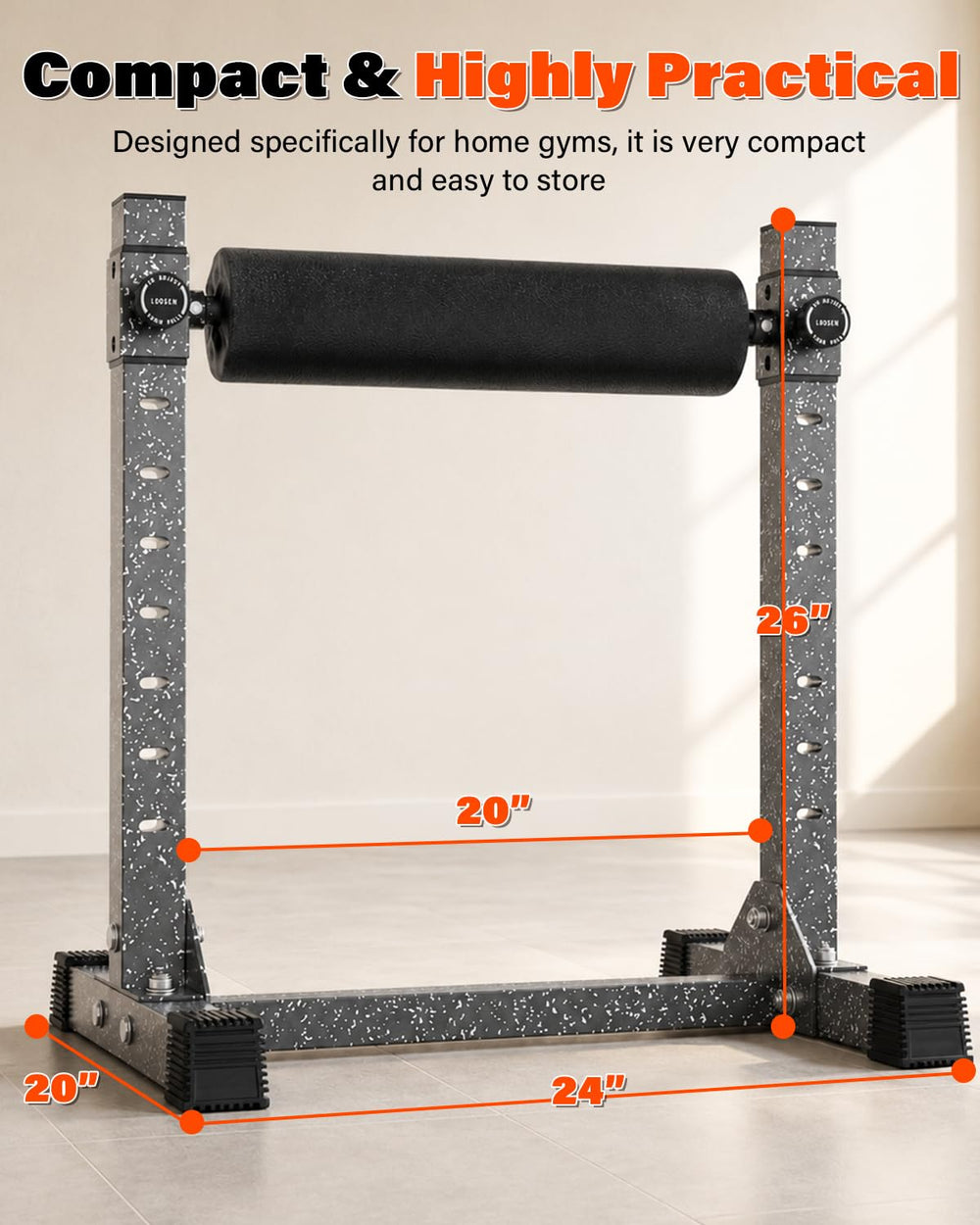 Streamnova scale comparison showing relative size for small-space suitability