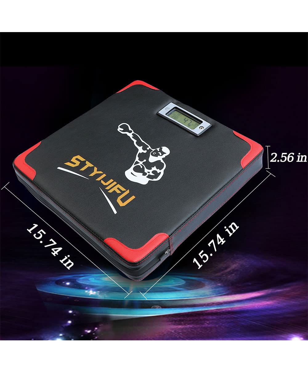 STYIJIFU LED screen readout displaying metrics for immediate feedback benefit